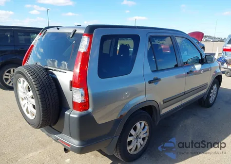 2005 Honda Cr-V Ex from USA, damaged, VIN JHLRD78875C011066